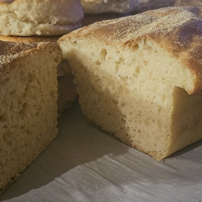 English Muffin Bread