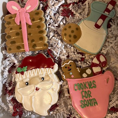 Santa Cookies