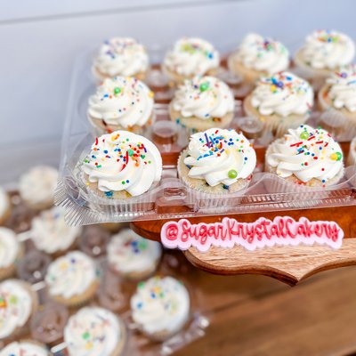 Birthday Cupcakes 