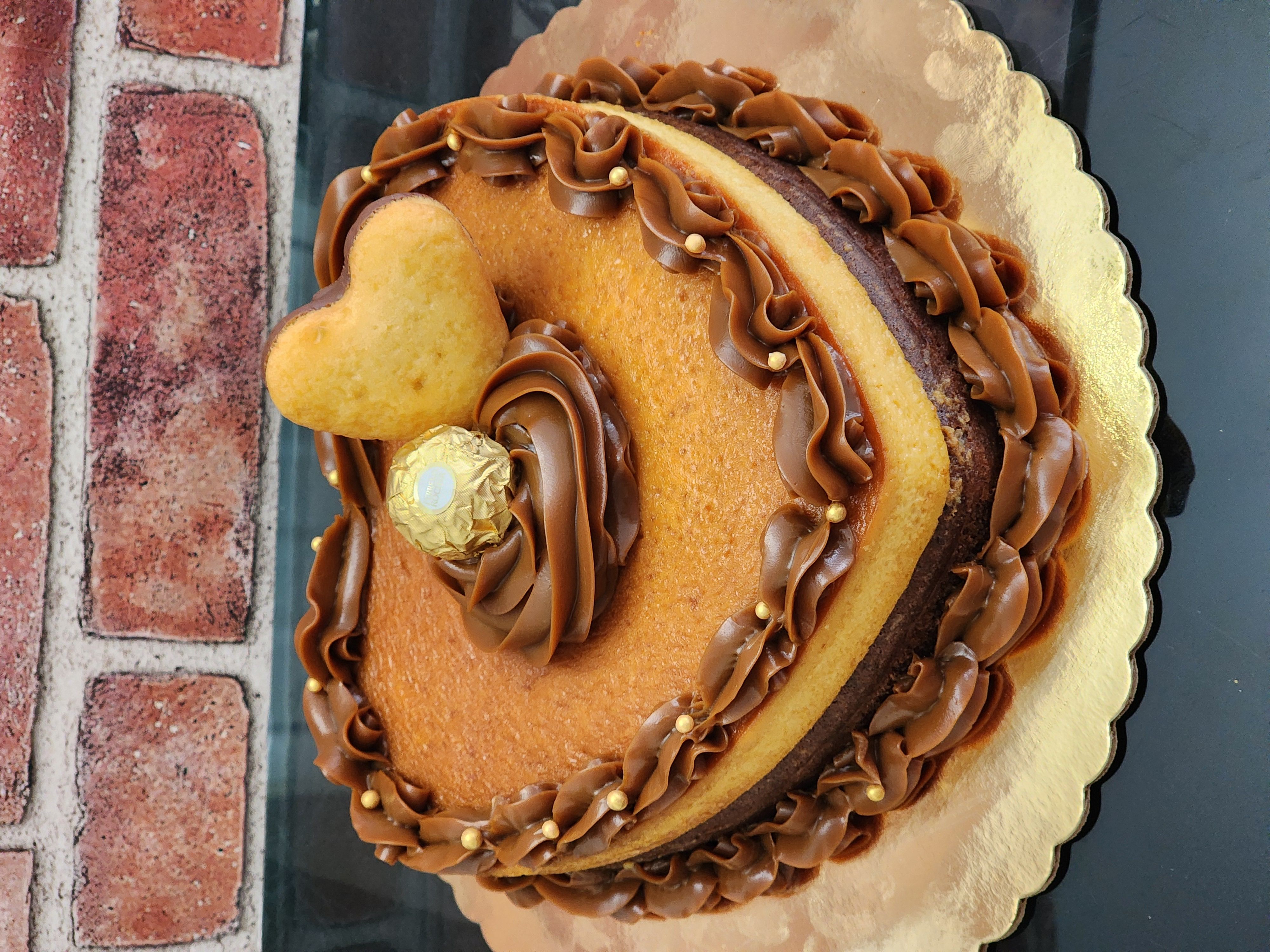 Chocoflan