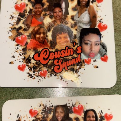 Customized Coasters 