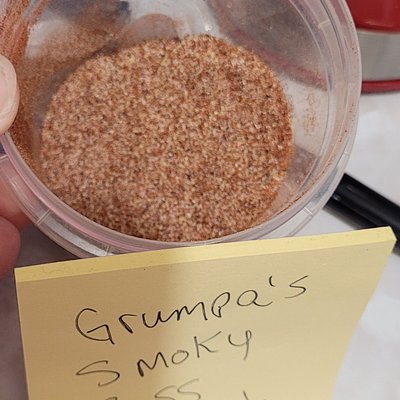 Grumpa’s Smoky Sass Rub