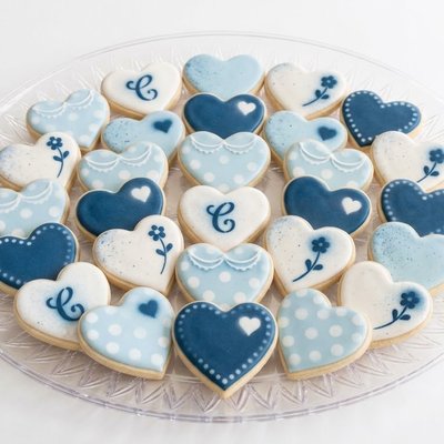 Mini Bite Size Cookie Tray