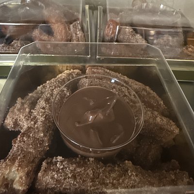 Churro Boxes With Nutella Dipping Sauce 