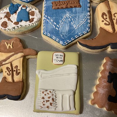 Custom Cookies