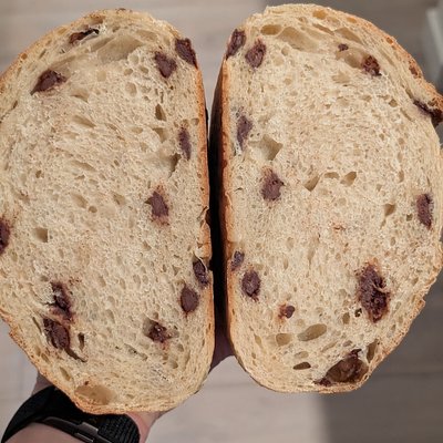 Chocolate Chip Sourdough 