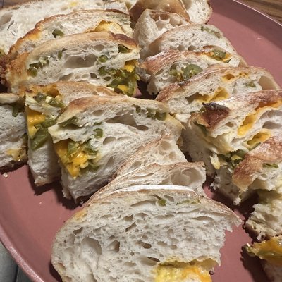 Jalapeño Cheddar Sourdough 