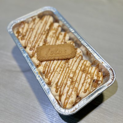 Small Cookie Butter Tres Leches