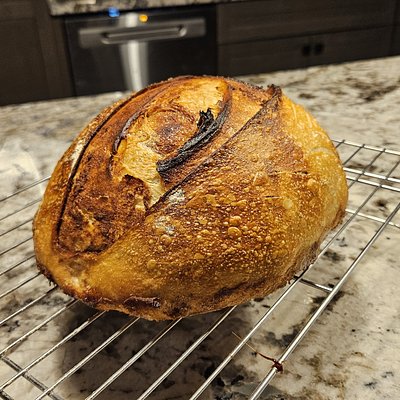 Cinnamon Sugar Sourdough Loaf 
