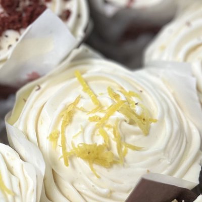 Lemon Cupcakes 
