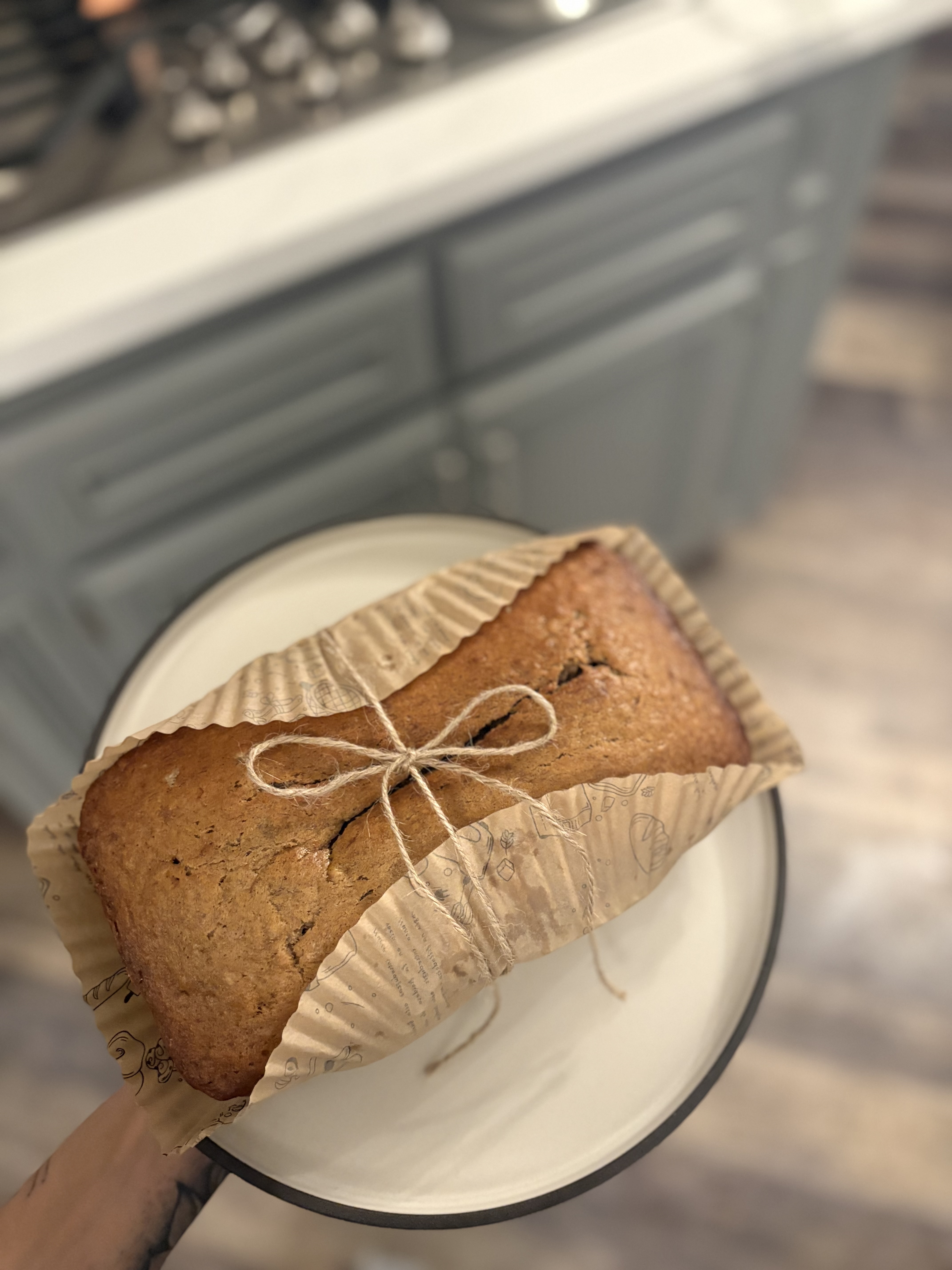 Banana Bread Loaf *9x5in*