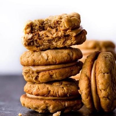 Dozen Peanut Butter Cookie Sandwiches 