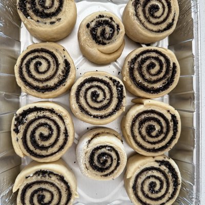 Cinnamon Rolls Dozen