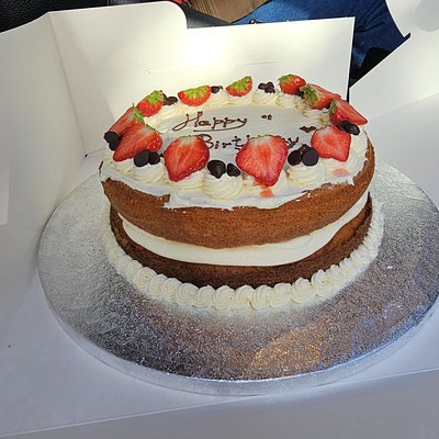 Birthday Cake Serves 6-8 People