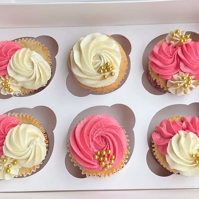 One Dozen Non-Custom Cupcakes