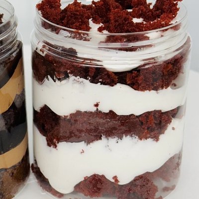 Cake Jar - Red Velvet