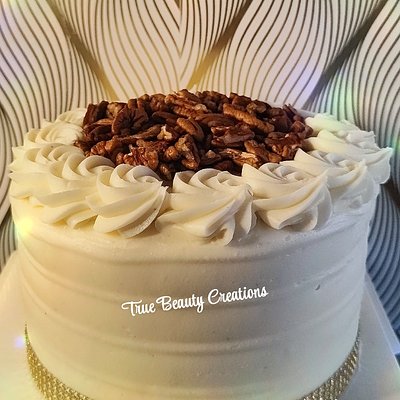 7 Inch Red Velvet Cake 