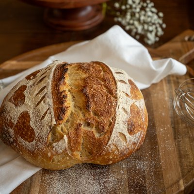 Classic Sourdough Round Loaf