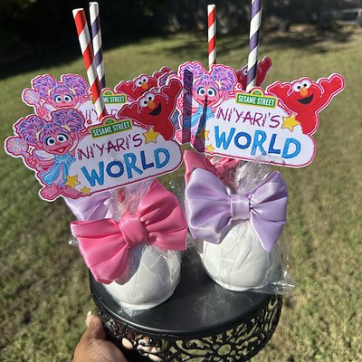 1 Dz Candied Apples