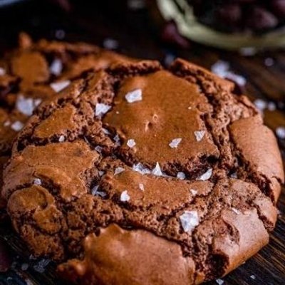 Bound by Brownie (Salted brownie cookie)