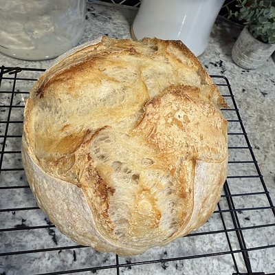 Sourdough Croissant Loaf