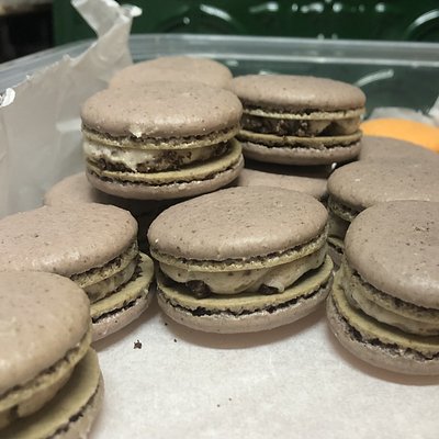 Cookies And Cream Macaron