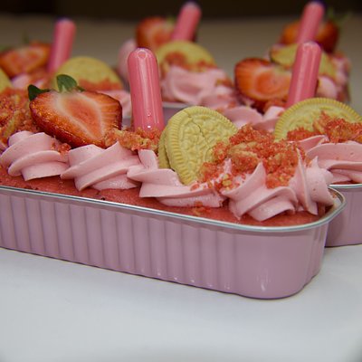 Strawberry Crunch, Infused