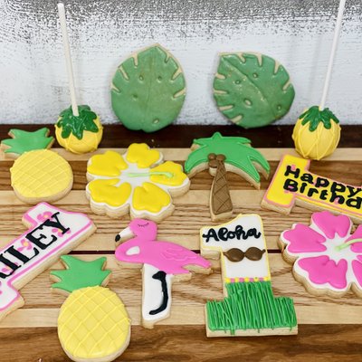 Hawaiian Themed Party