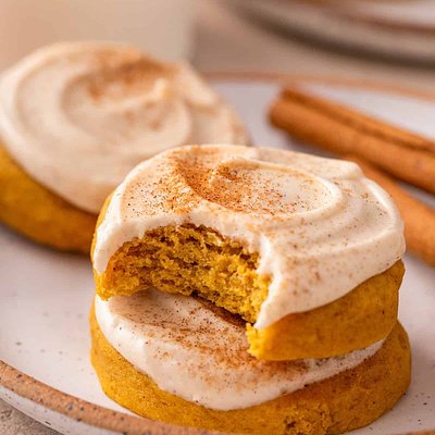 Pumpkin Cookies