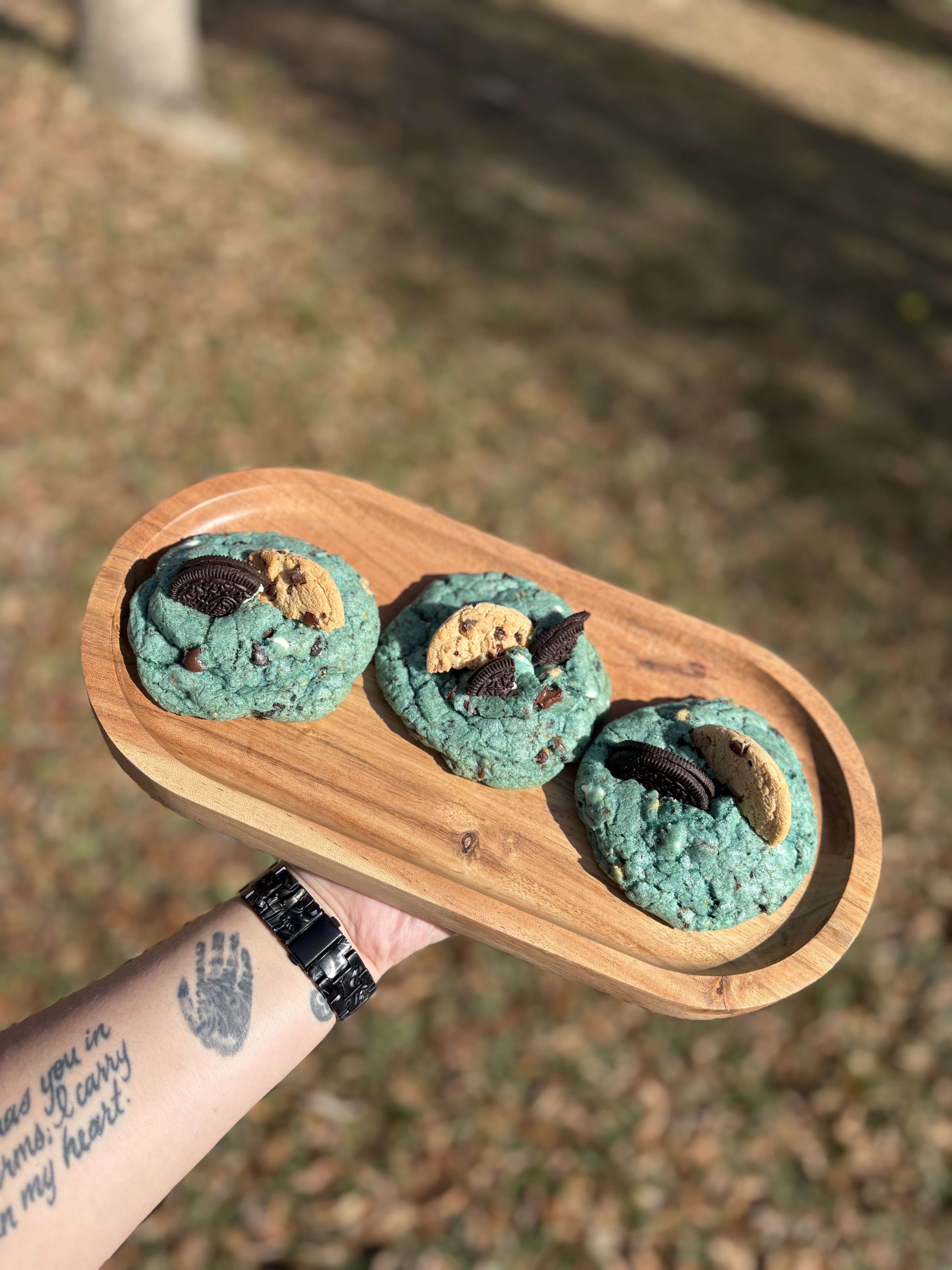 Cookie Monster Cookies