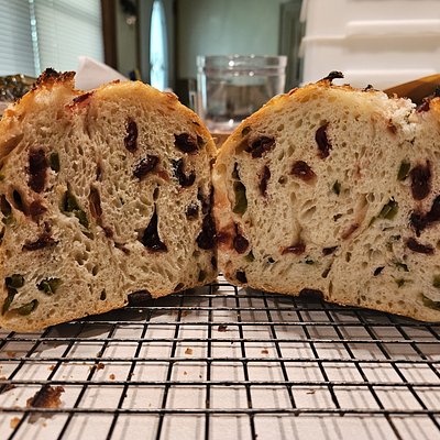 Cranberry Pecan