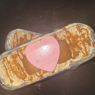 Biscoff Butter Cream Mini Cake 