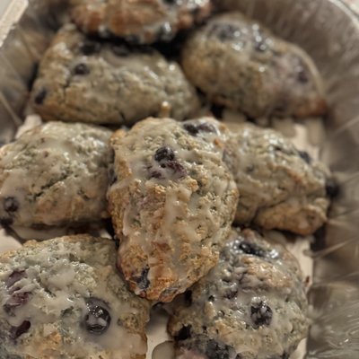 Blueberry Scones 