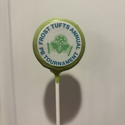 Cake Pops With Custom Edible Images