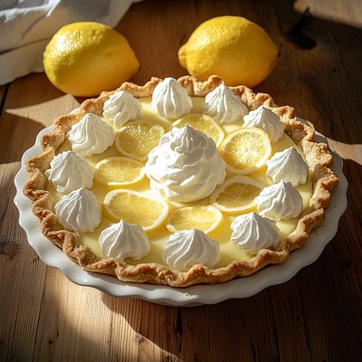 Lemon Pie 9” In 