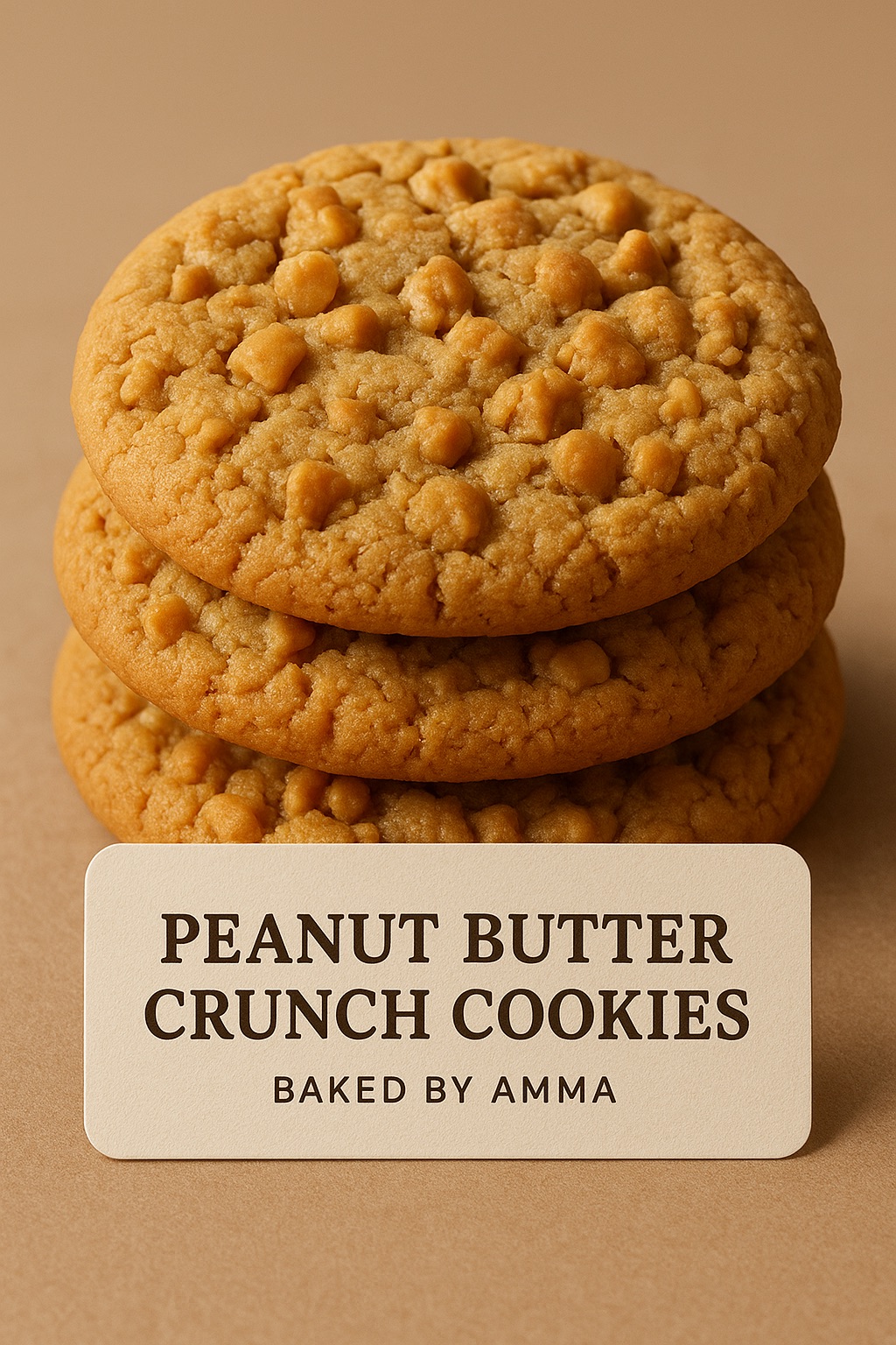 Peanut Butter Crunch