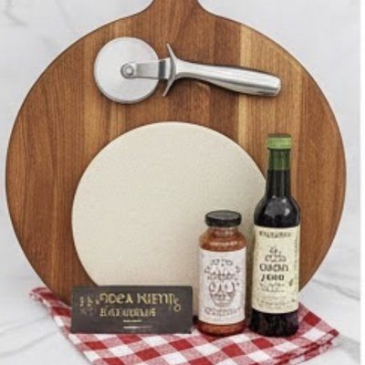 Complete Gourmet Pizza Night