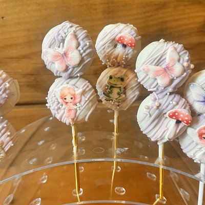 Donut Pops Sold By The Dozen