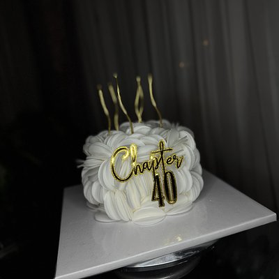 Wafer Paper Cake