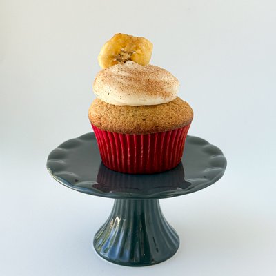 Banana with Cream Cheese Frosting 