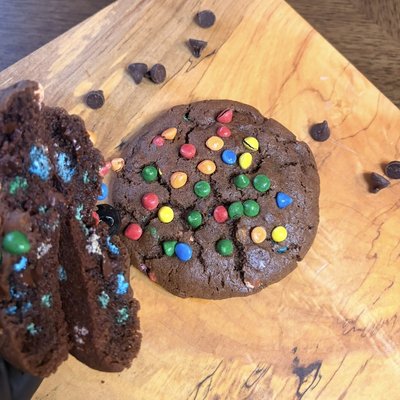 Cosmic Brownie Cookie