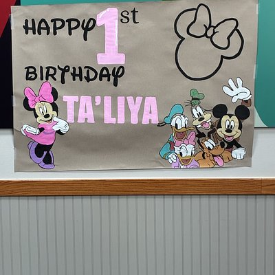 3 Foot Banner 
