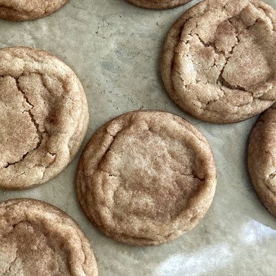 Snickerdoodle Cookies X4