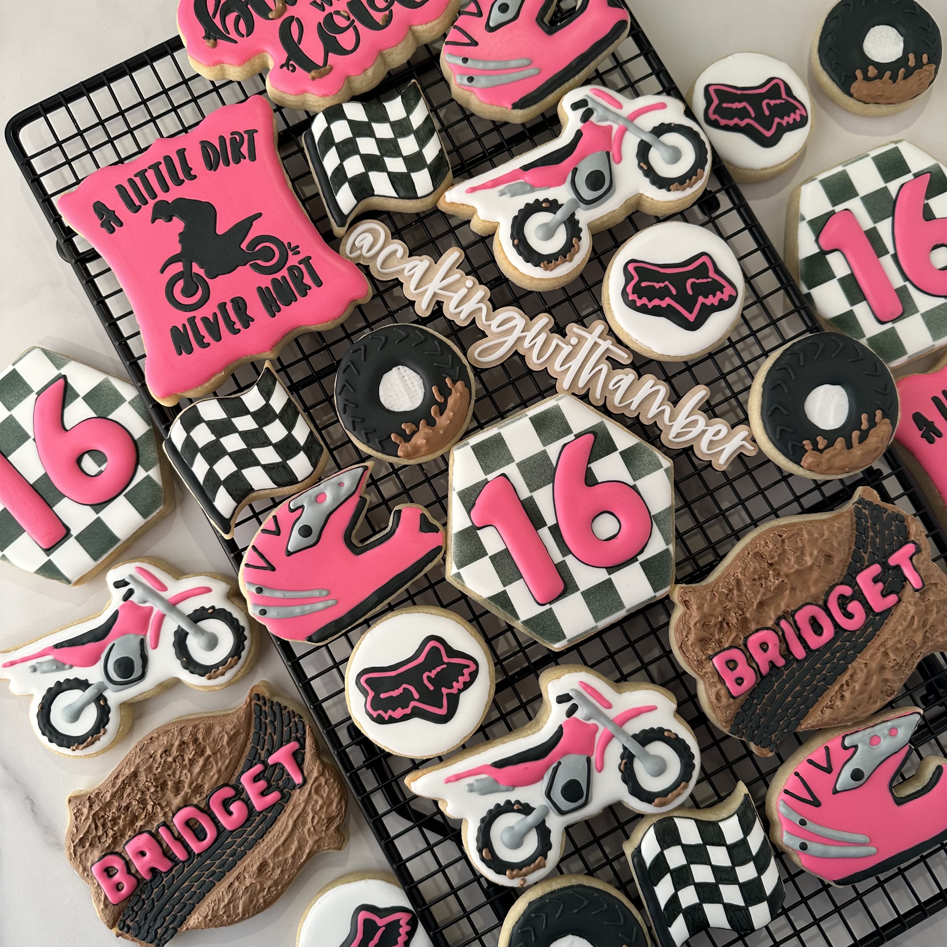 Standard Size Decorated Sugar Cookies