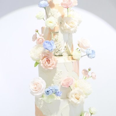 4” Faux Tier 
