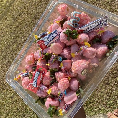 Candied Fruit Party Tray