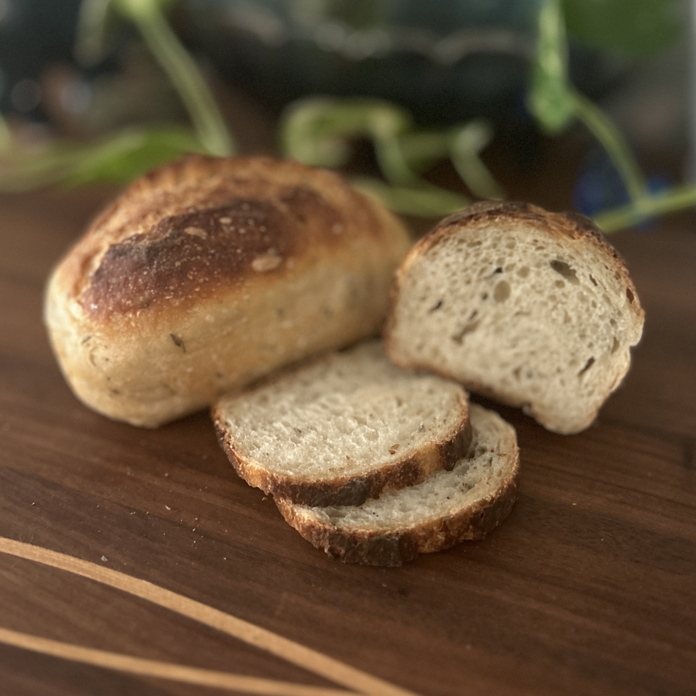 Rosemary Honey Sourdough