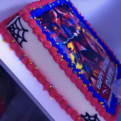 Custom Sheet Cake 