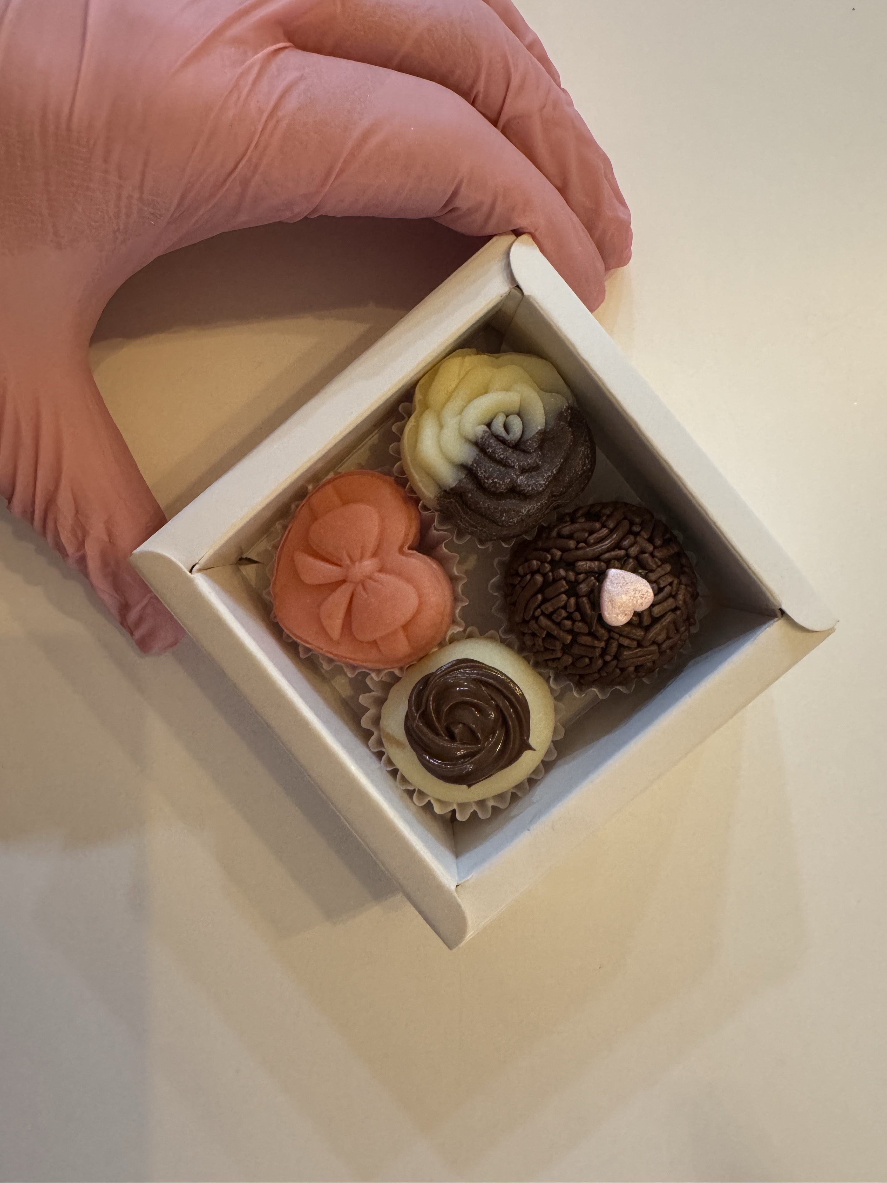 Valentine’s Brigadeiro Gourmet - Box (4ct)