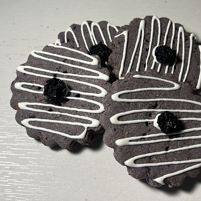 Blueberry Yogurt Cookies 4 Oz